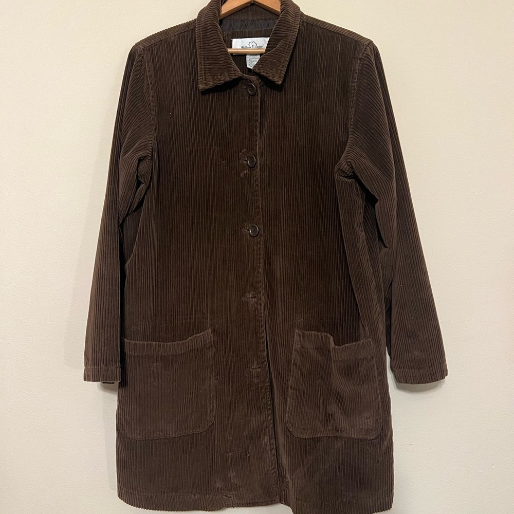 Corduroy jacket